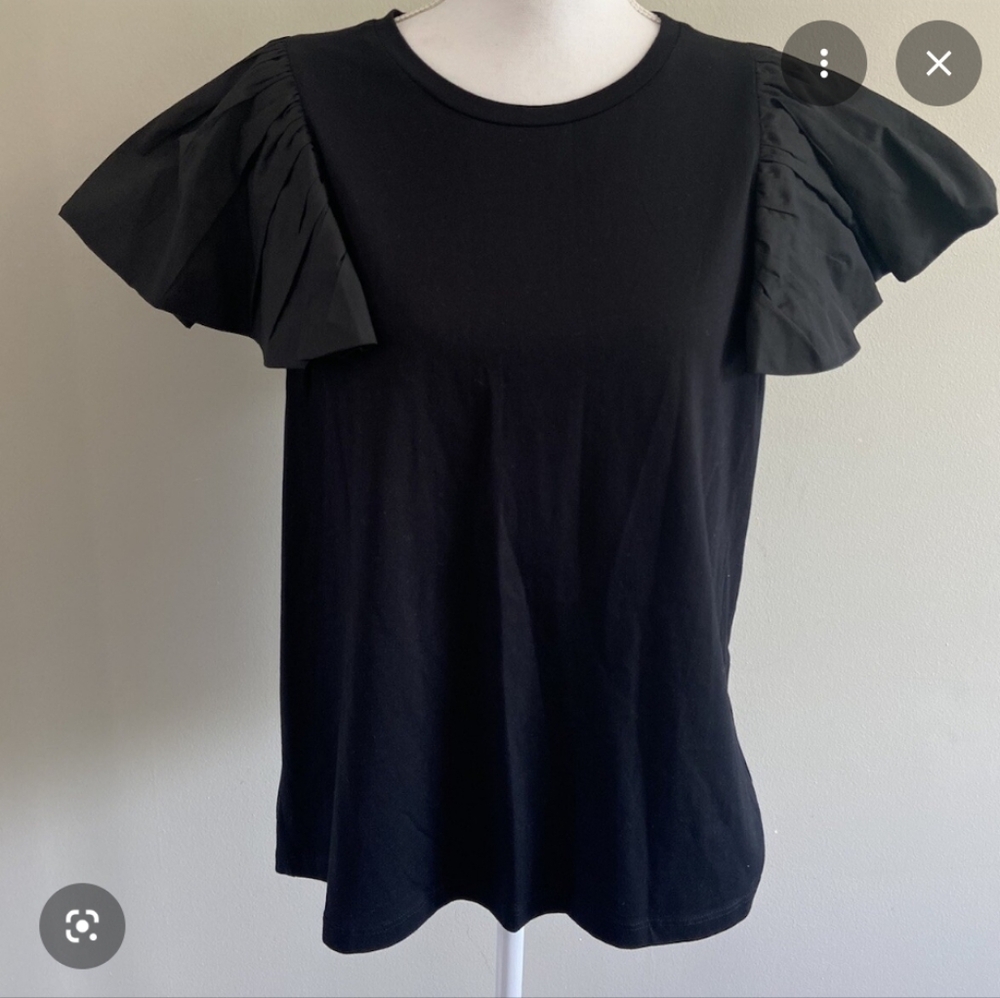 Maeve Flutter Sleeve Top